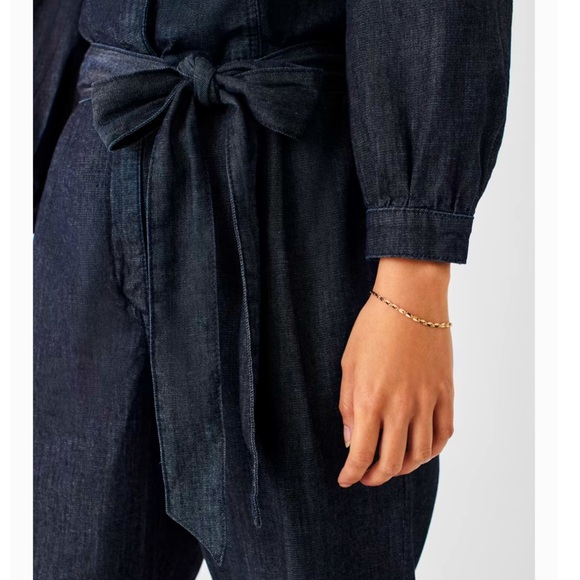 Denim jumpsuit - Picture 3 of 7